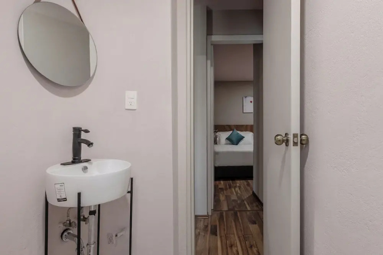 Cozy Roma Norte Flat - Wifi - Elevator - Sleeps 7