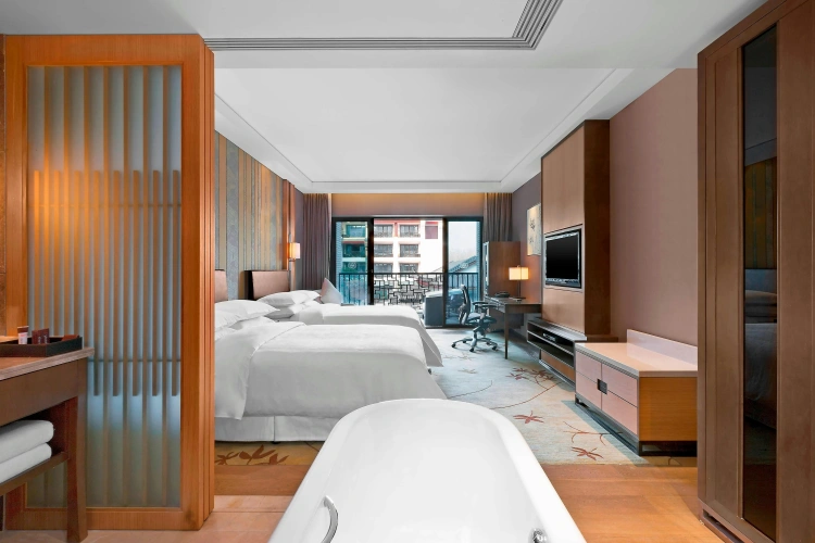 Guest rooms