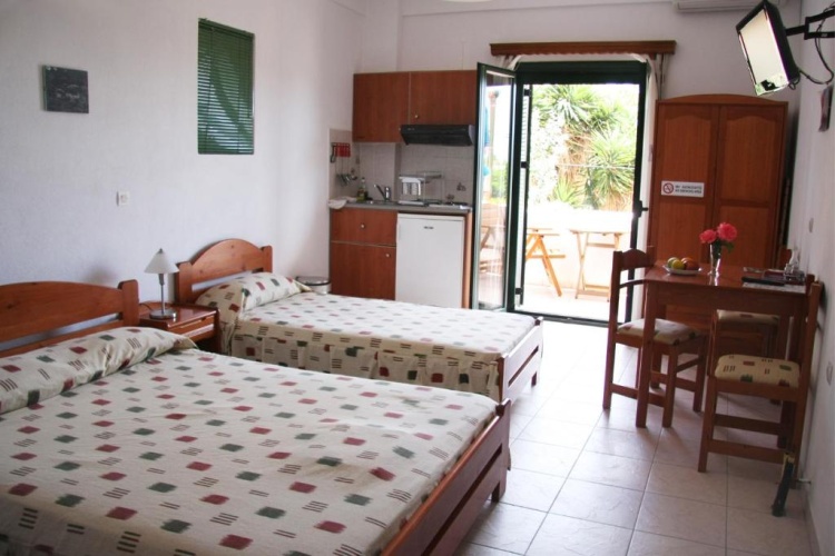 Standard Double room with balcony and with view