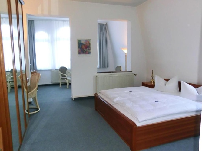 Standard Double room with sea view
