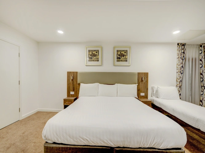 Guest rooms