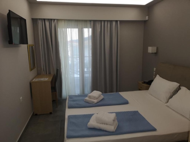 Standard Double room with sea view