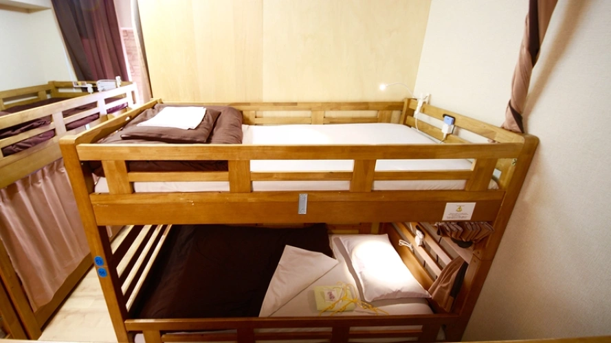 Bed in Dorm (female dorm)