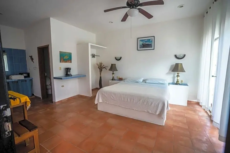 Deluxe Double room with bay view