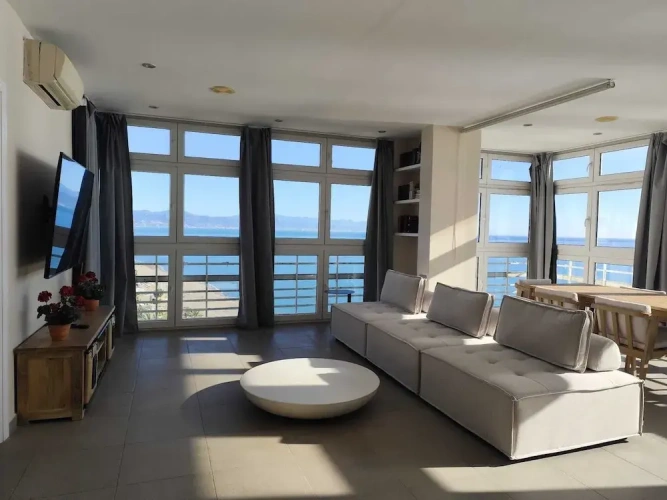 1 Bedroom Deluxe Apartment with sea view