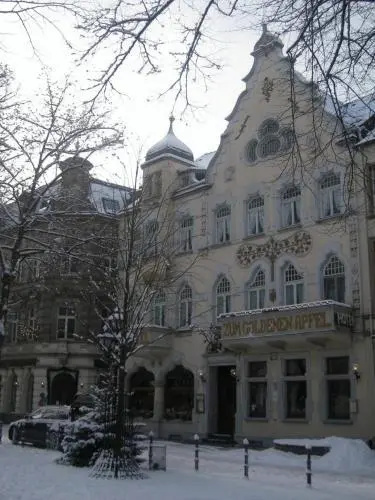 Goldener Apfel