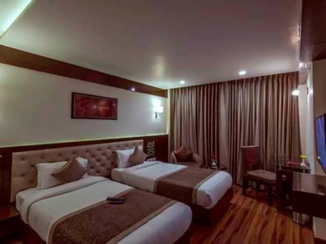 Deluxe Single room