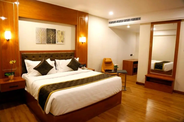 Deluxe Double room