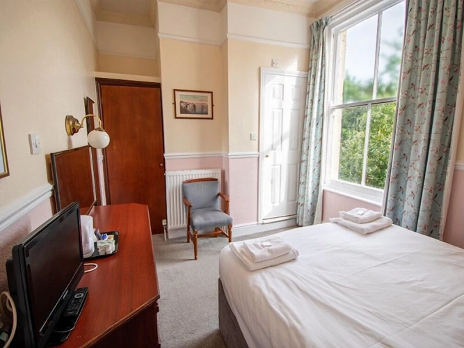 Standard Double room with garden view