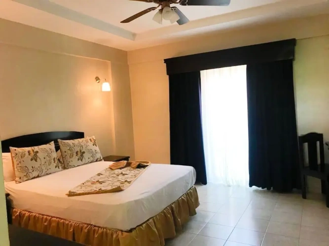Standard room with balcony