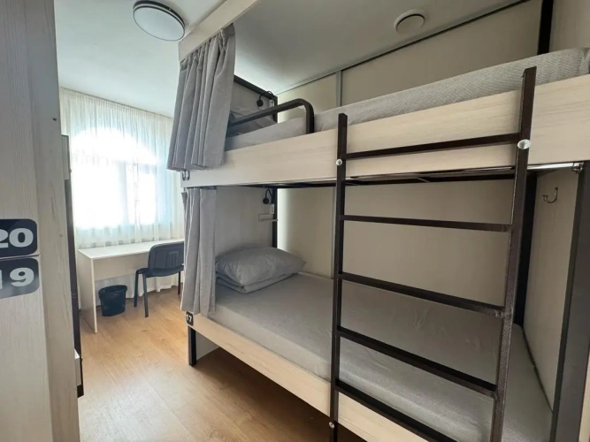 Bed in Dorm (male dorm)
