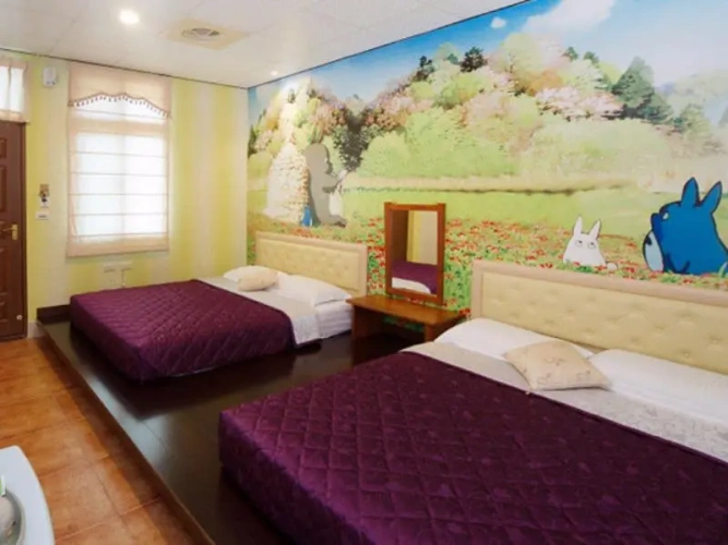 Deluxe Quadruple room