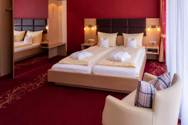 Standard Double room with view