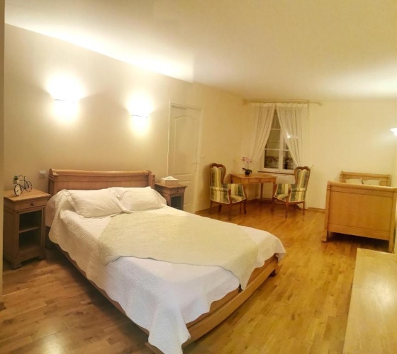 Standard Double room with view