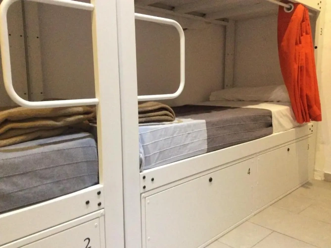 Bed in Dorm