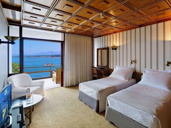 Double room with sea view