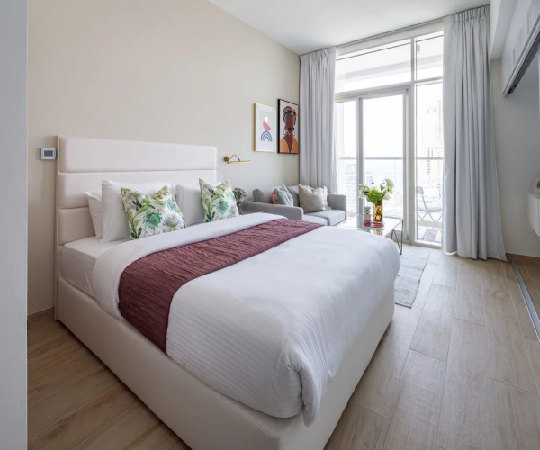 Sensational Studio Apartment In Dubai Marina