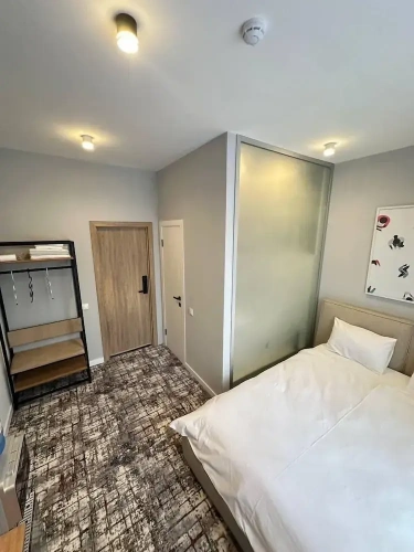Economy Double room with courtyard view