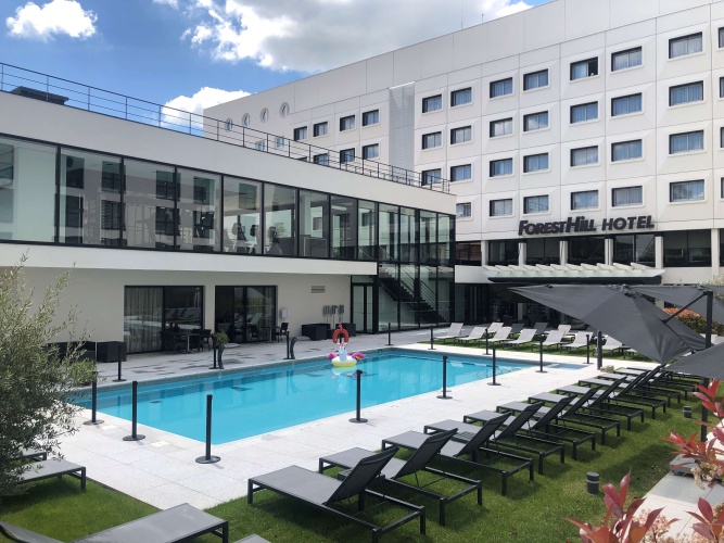 Hôtel Forest Hill Meudon-Vélizy photo 17