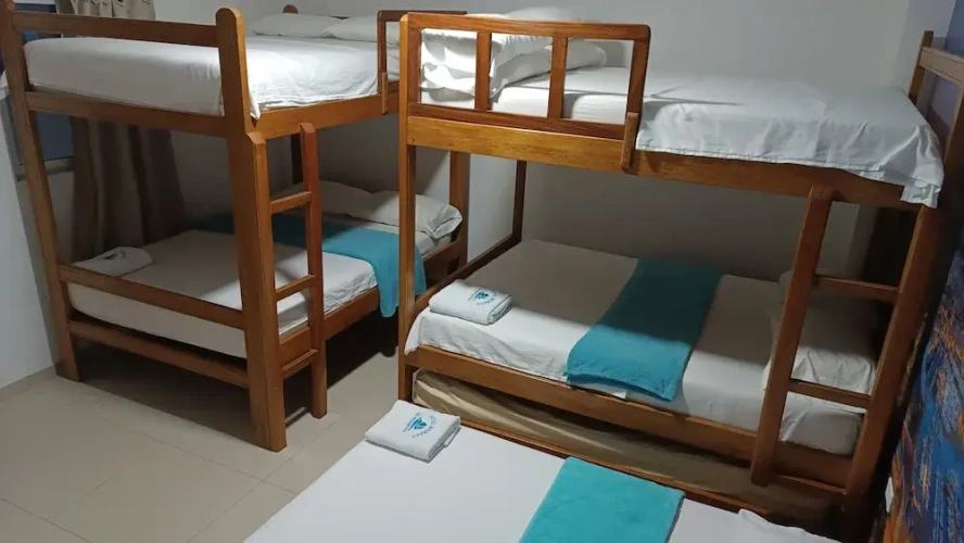 Bed in Dorm
