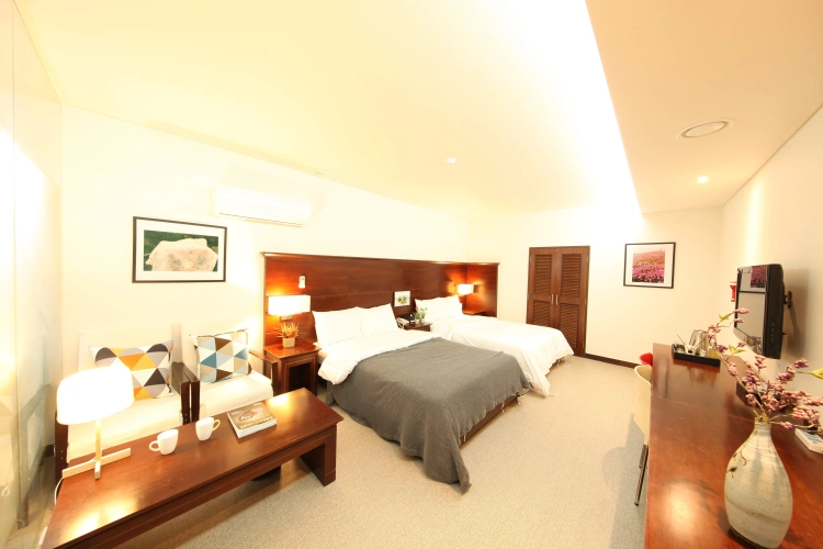 Guest rooms