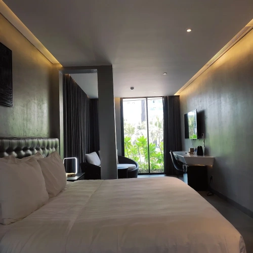 Executive Double Suite with city view