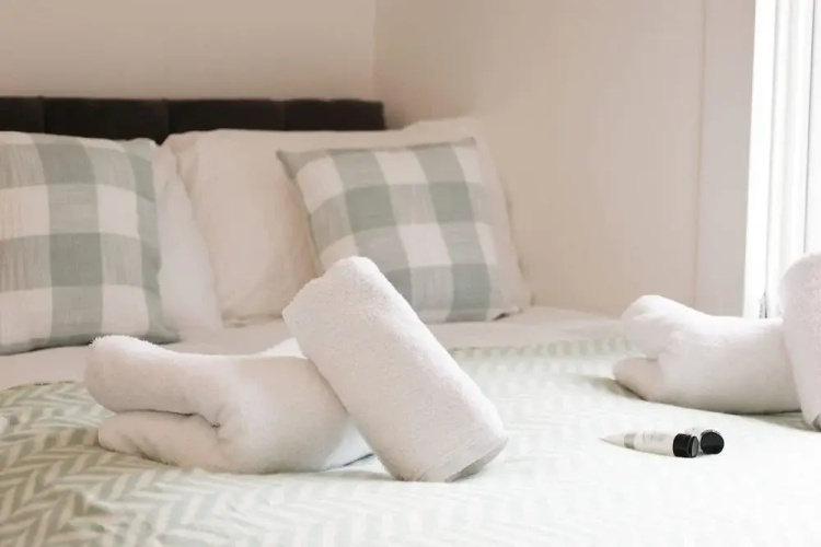 Charming 2 Bed-ensuites Fast Wi-fi