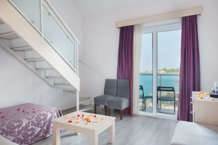 Standard Family room with balcony