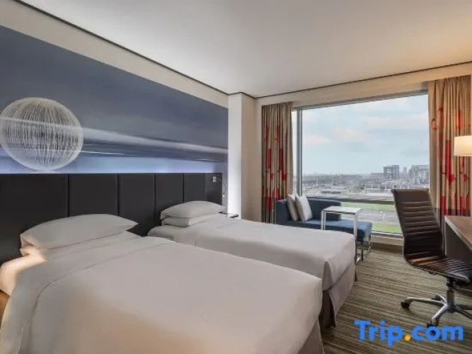 Deluxe Double Club room with view