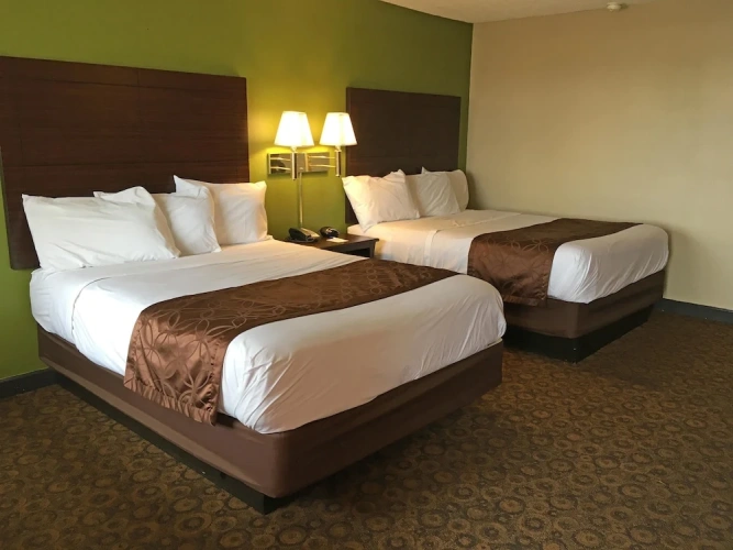 Standard Quadruple room with balcony