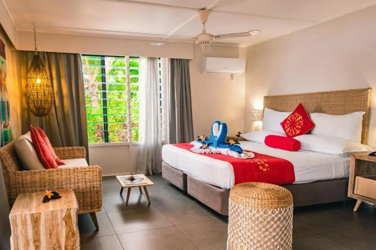 Suite beachfront