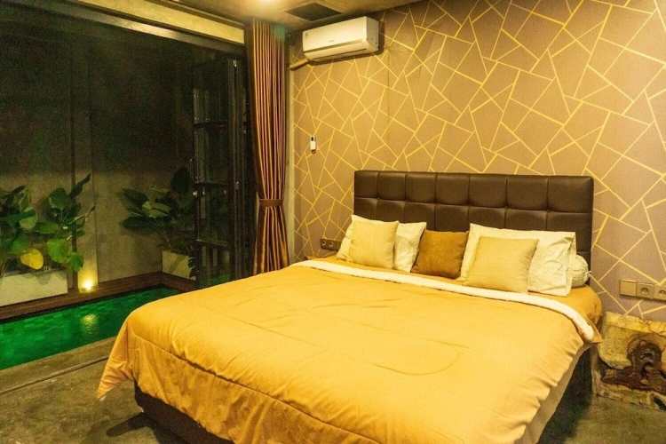 4 Bedrooms Deluxe Villa with balcony and with pool view