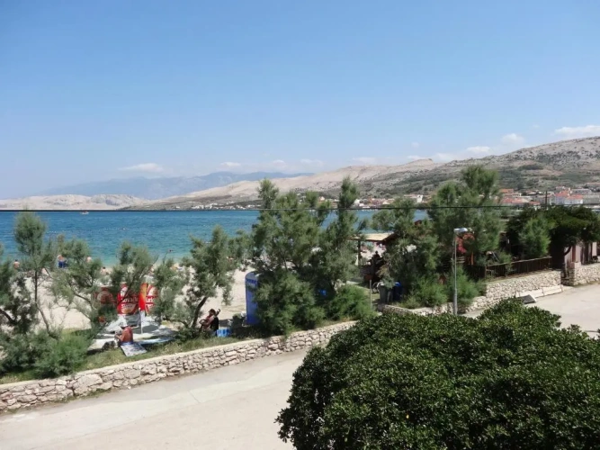 Standard Double room with balcony and with sea view