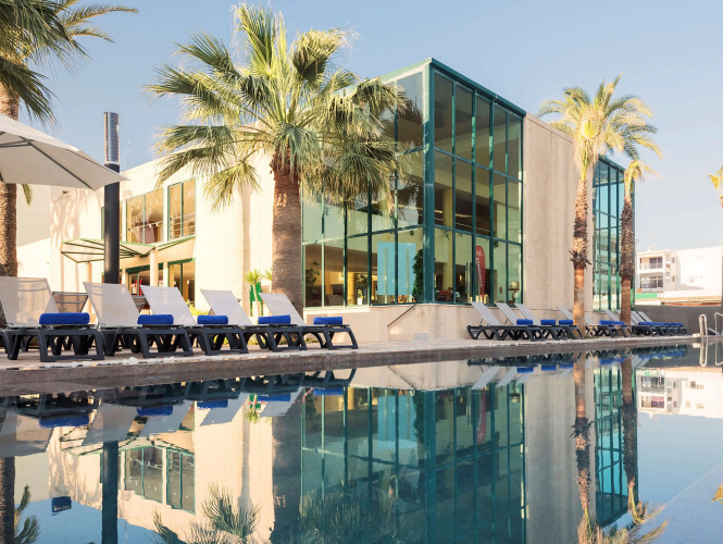 Occidental IbizaOver view