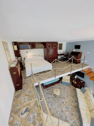Standard Family room with garden view
