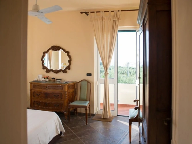 Standard Double room with balcony and with view