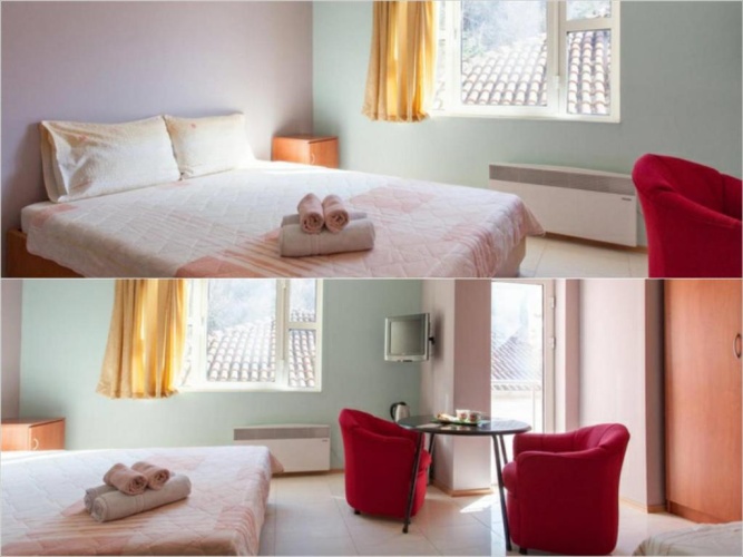 Classic Studio with balcony and with view