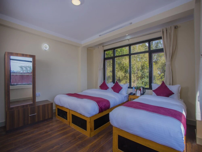 OYO 295 Asha Lodges