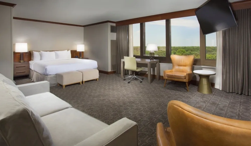 Presidential Double Suite