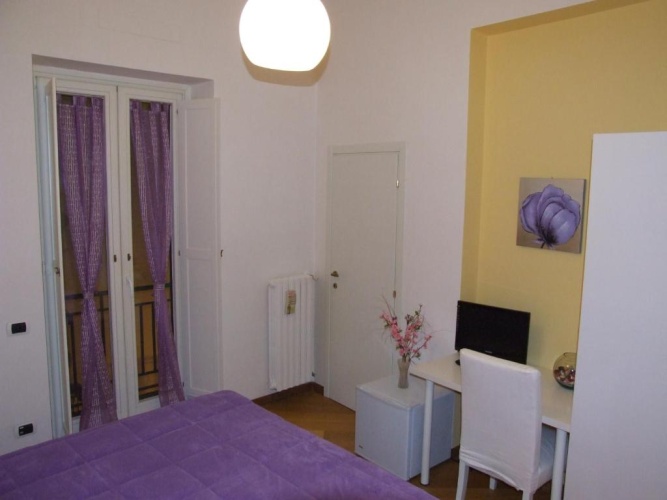 Standard Double room with balcony