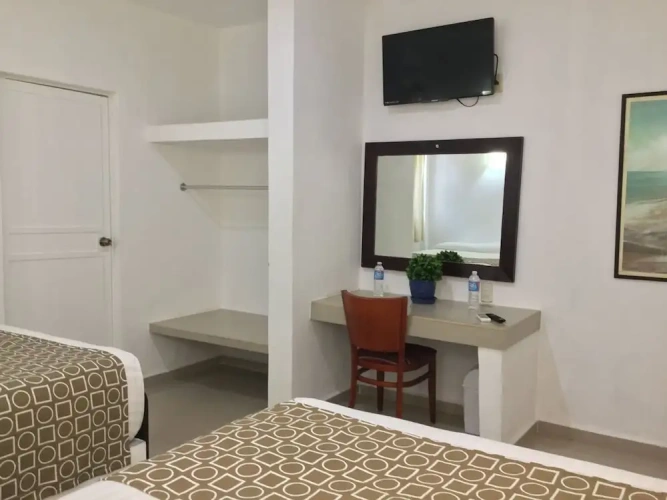 Economy Double room beachfront