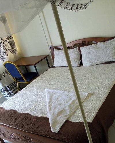 Standard Double room with city view