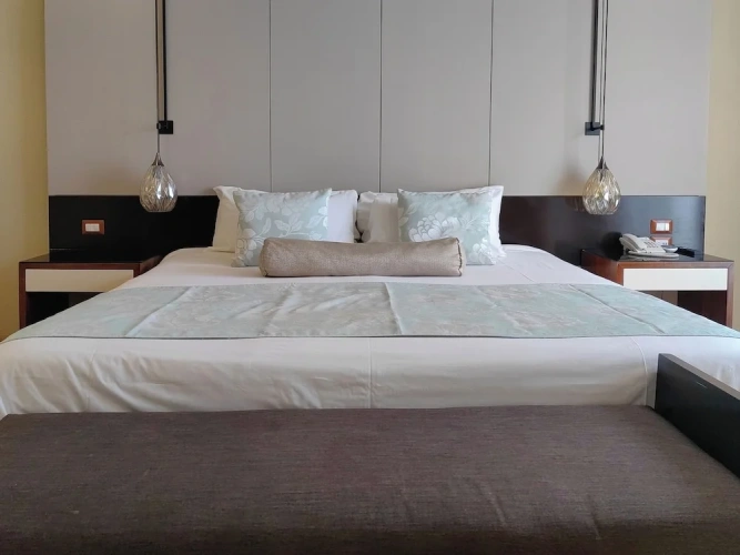 Deluxe Double room with view