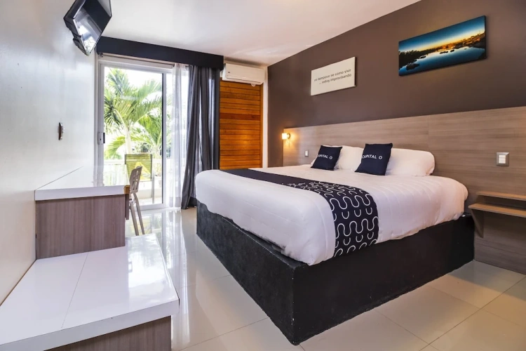 Superior room with balcony