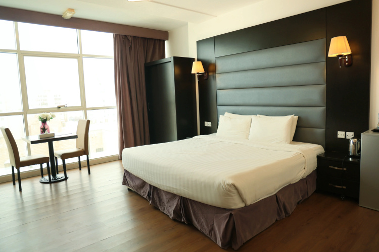 Al Dyafa Hotel Suites