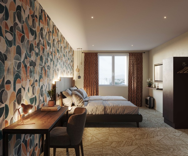 Guest rooms