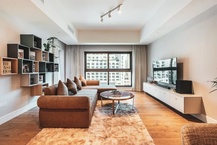 1 Bedroom Premier Apartment with balcony and with view