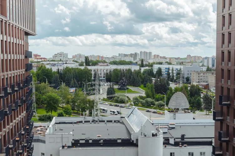 Фотография номера квартиры Уютная квартира на бульваре Ибрагимова 90/2