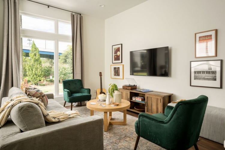 Guest rooms