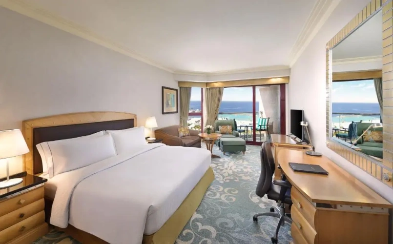 Deluxe Double room with sea view